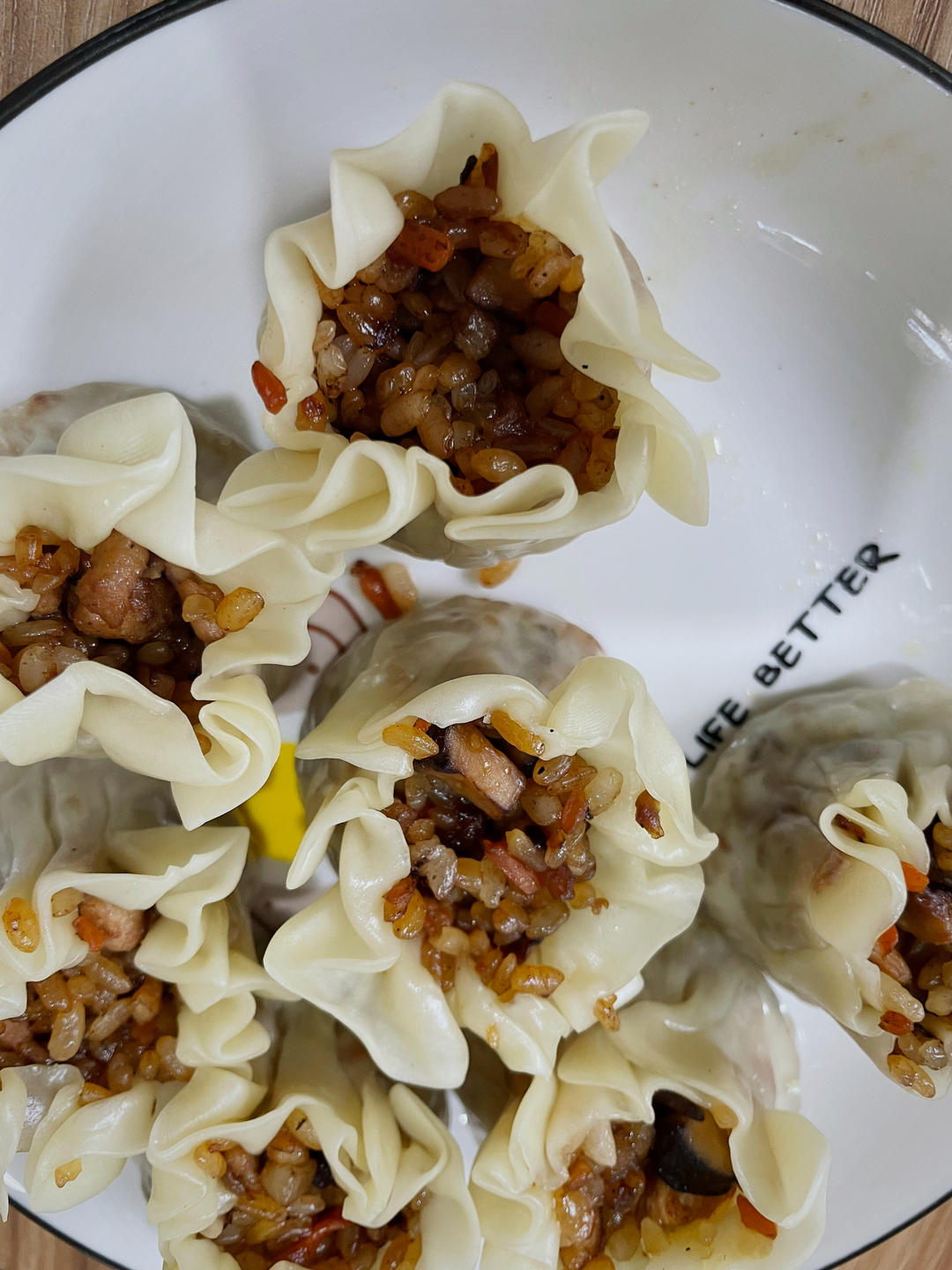 猪肉春笋糯米烧麦