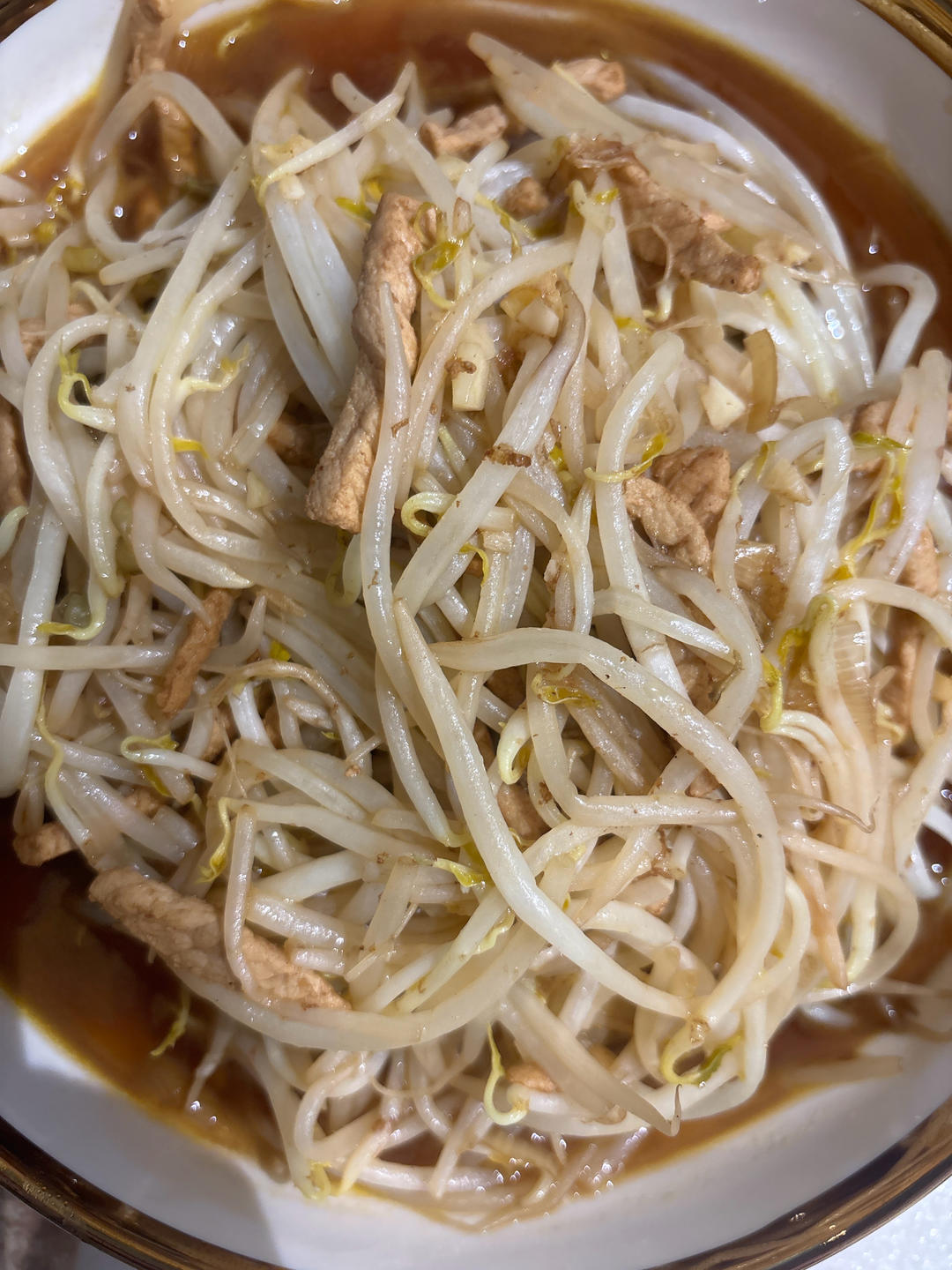 素炒豆芽（东北版）