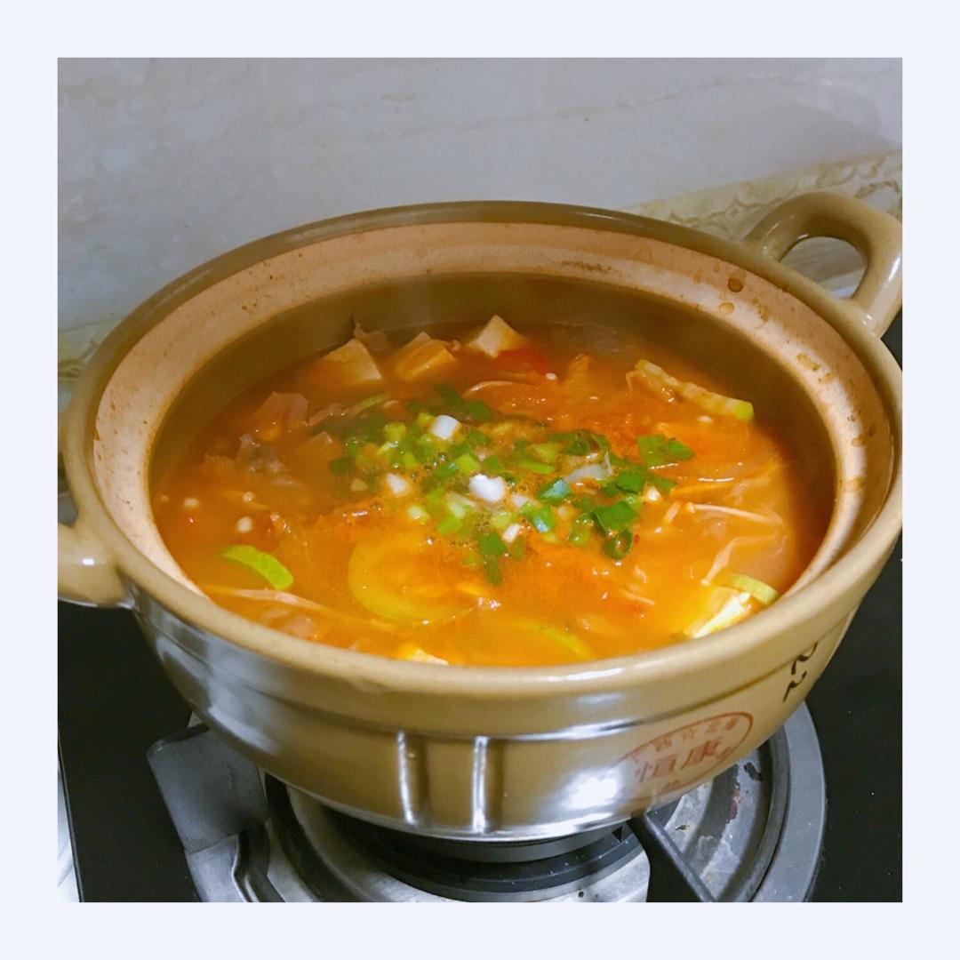 泡菜肥牛锅