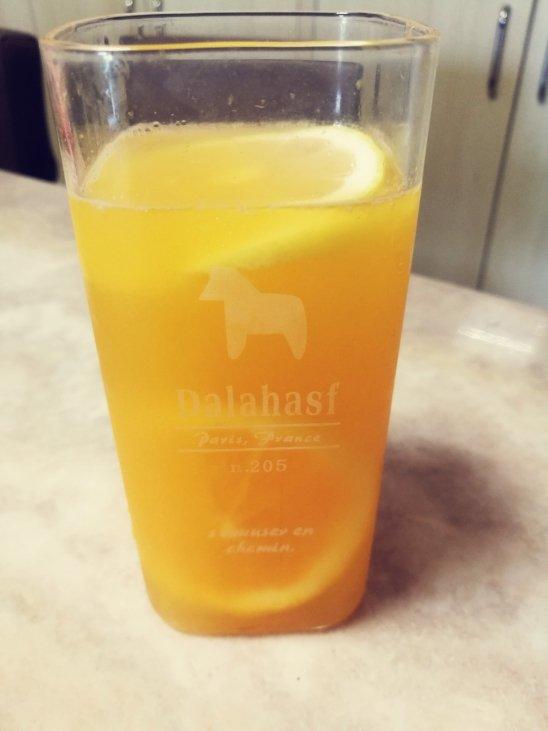 《Tinrry+》Tinrry教你做橙橙绿茶