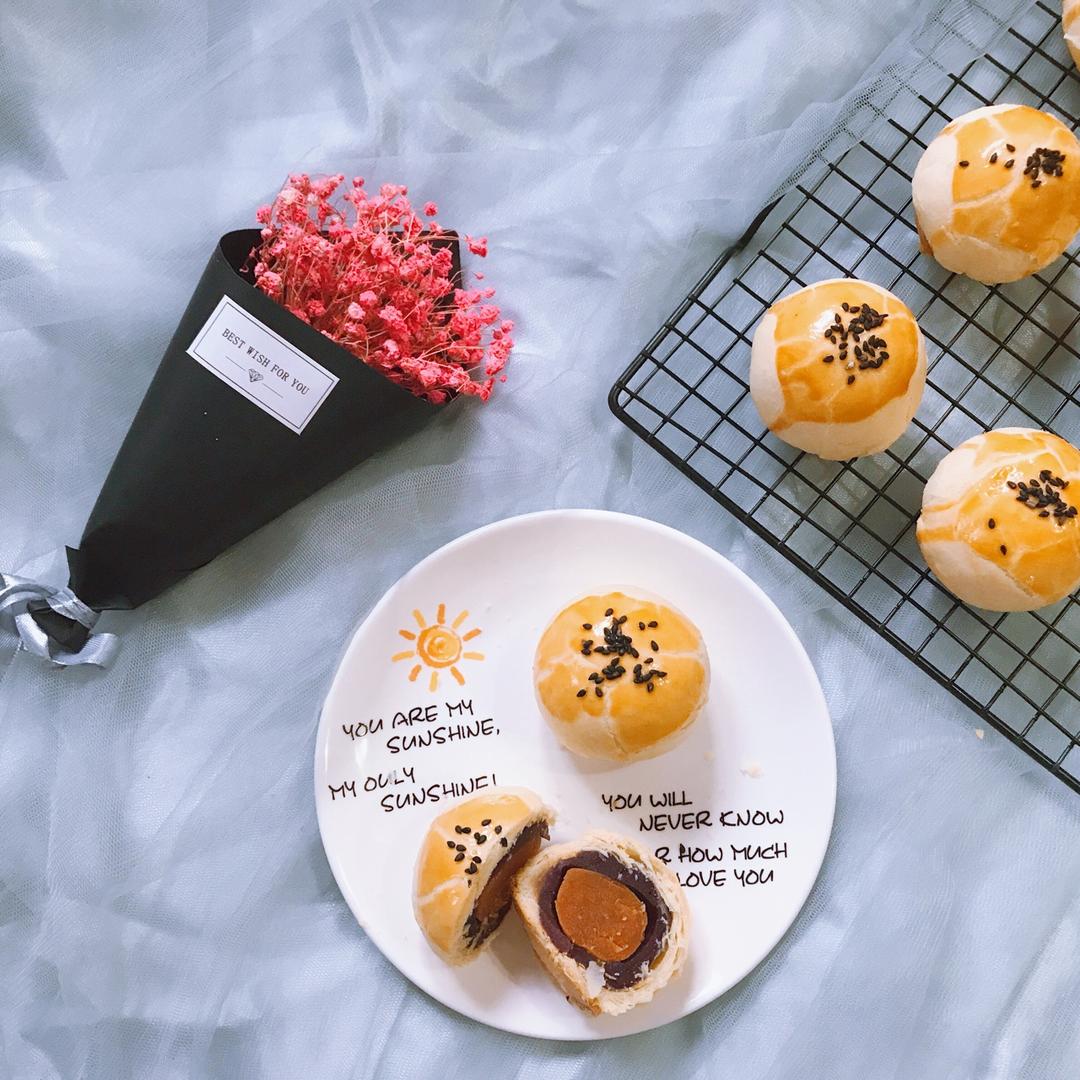 蛋黄酥酥酥（超级奶香黄油版）