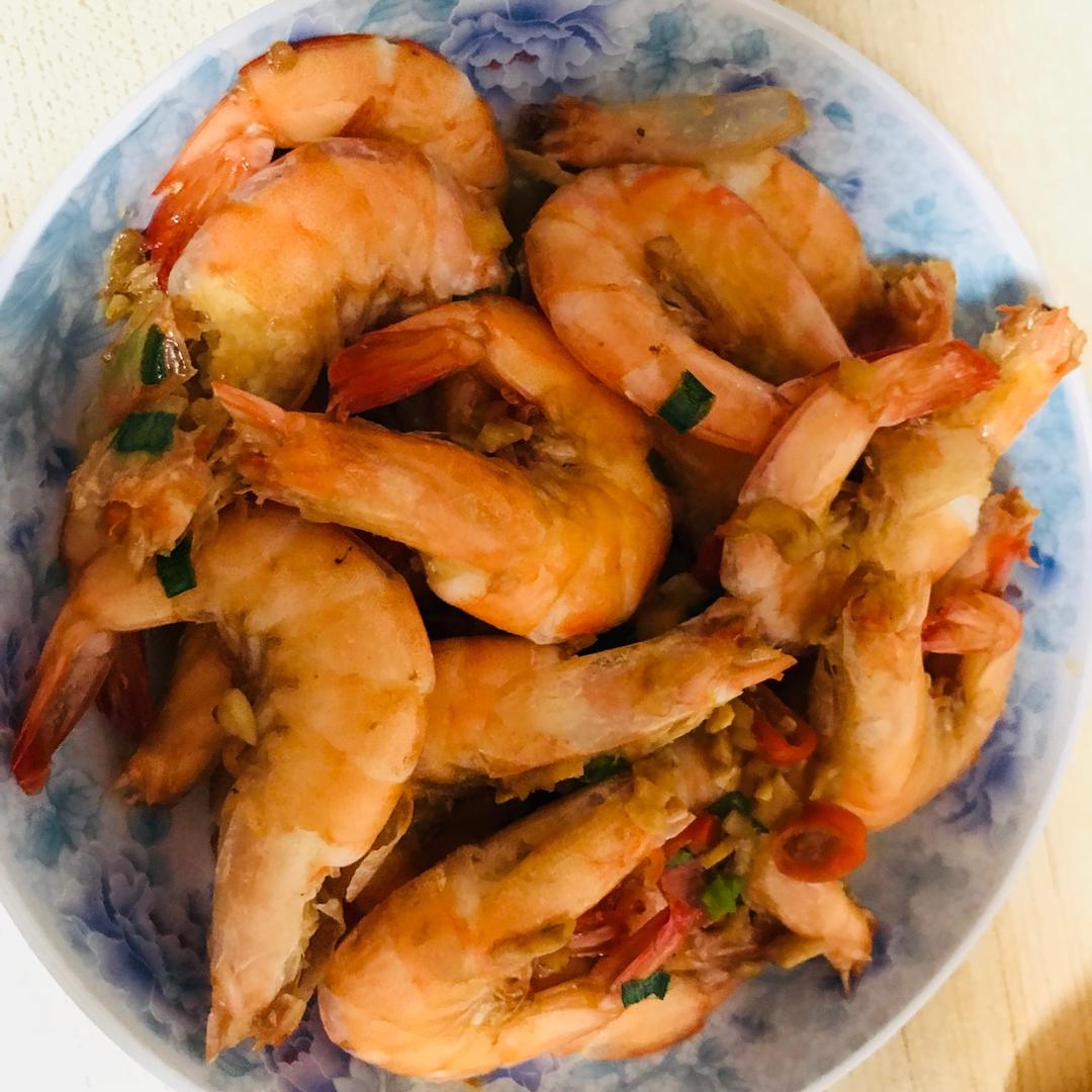 红烧基围虾