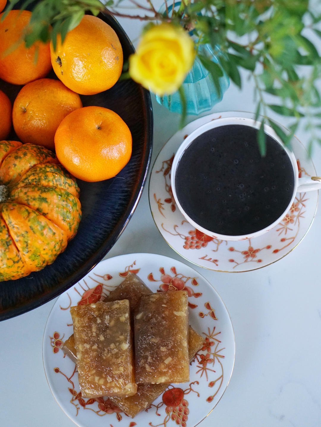 濃香細(xì)膩芝麻糊??