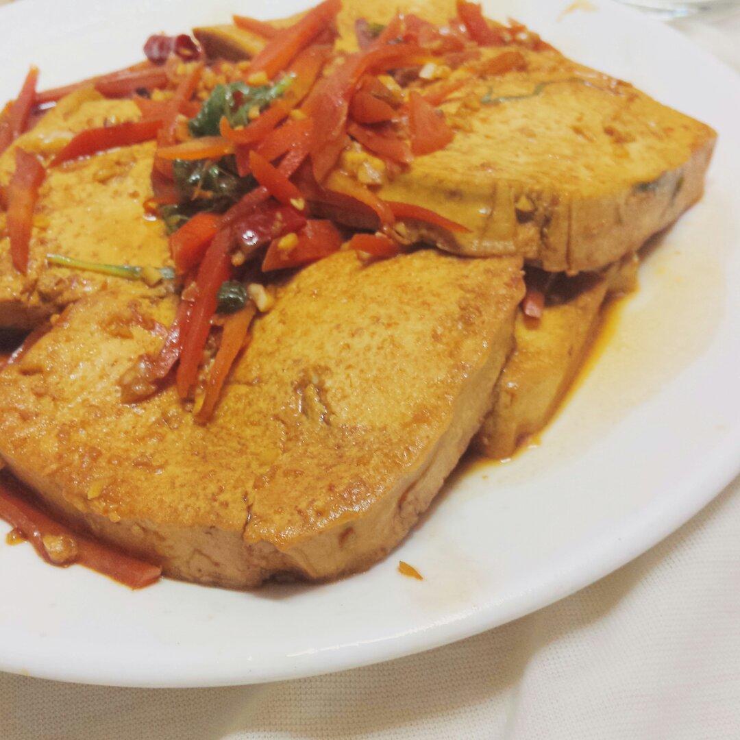 招牌烧豆腐