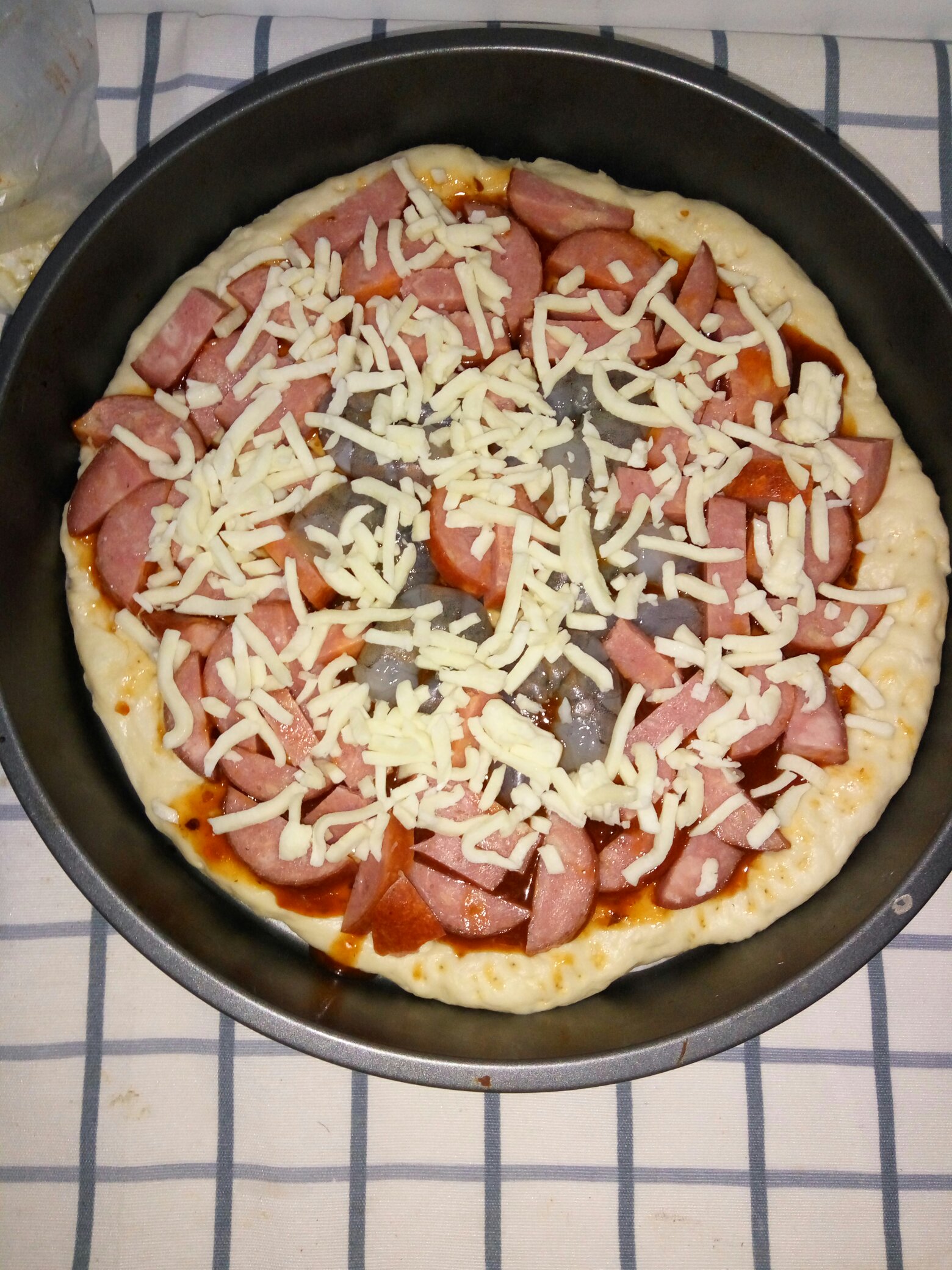 美味的披萨皮的做法 步骤5