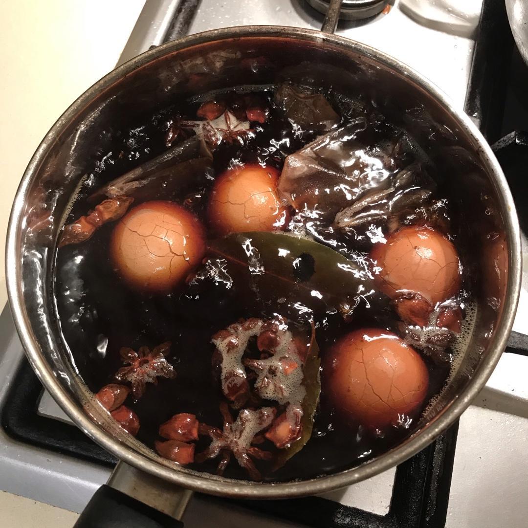 最最传统的五香茶叶蛋