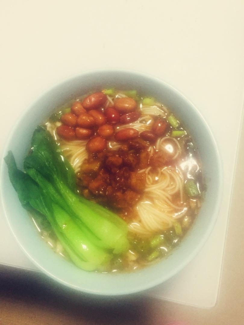 堂妈小厨——豌杂面