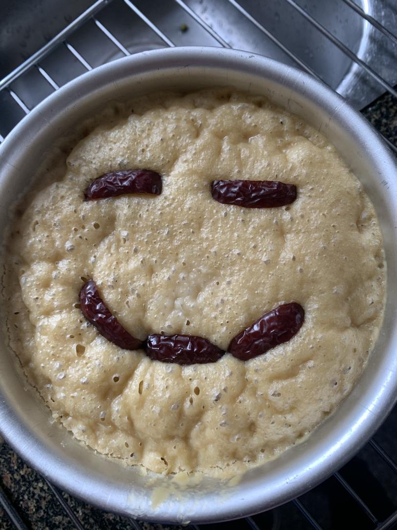 超简单 零失败的红糖发糕