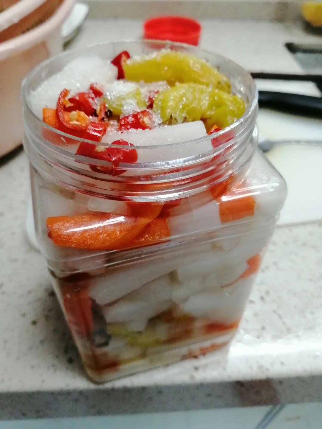 萝卜泡菜~酸辣爽口