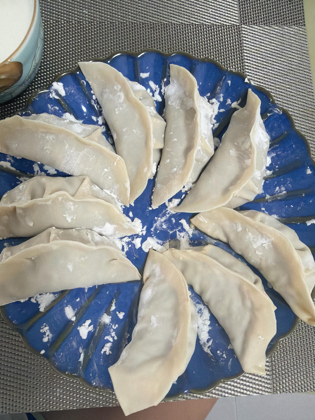 佟小鹤的家常菜--牛肉白菜水饺