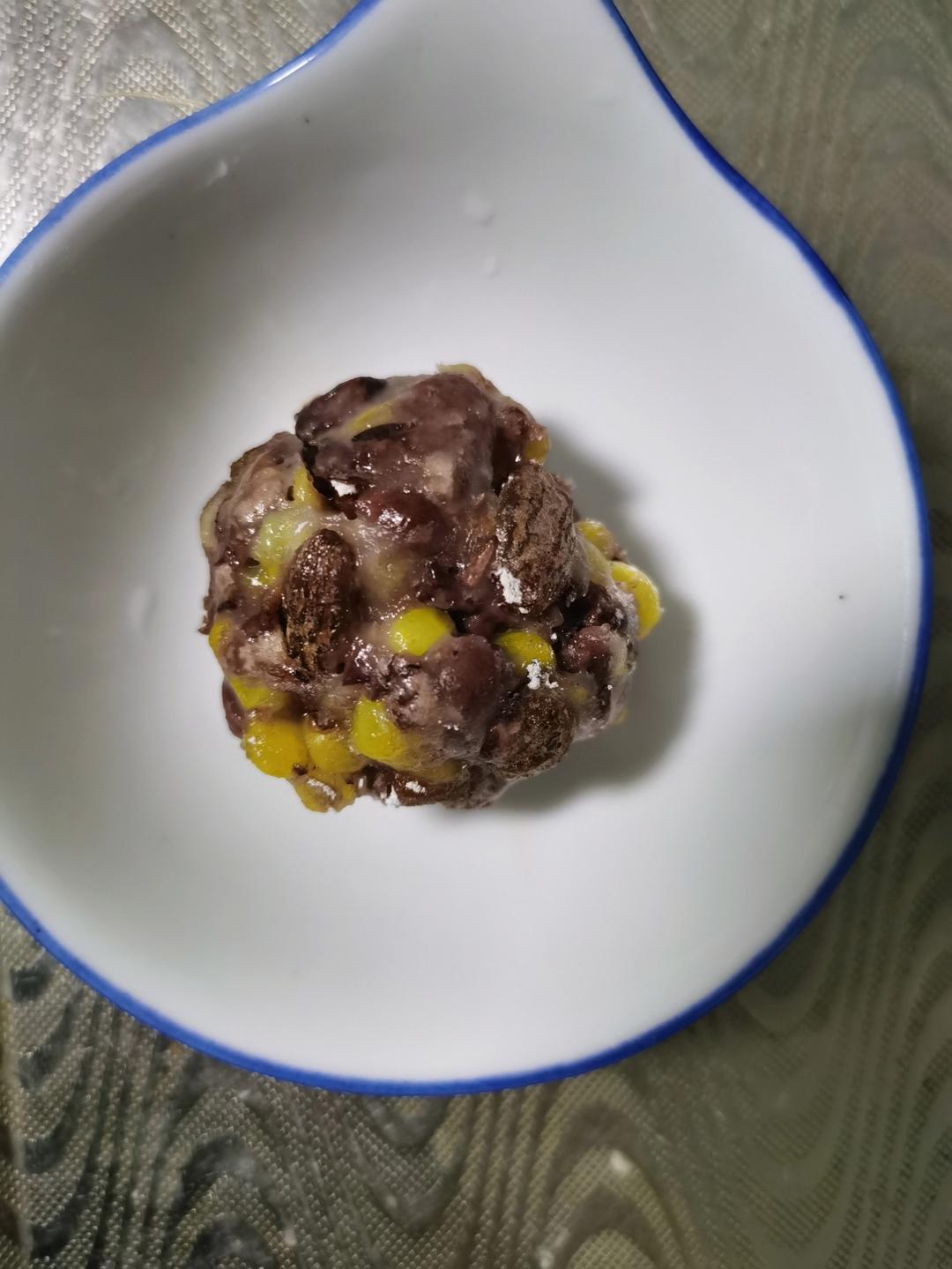 超级软糯的粘豆包