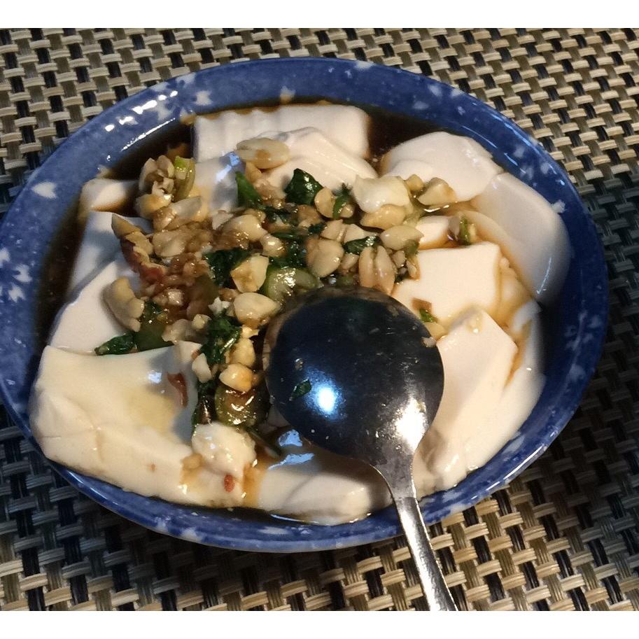 凉拌豆腐