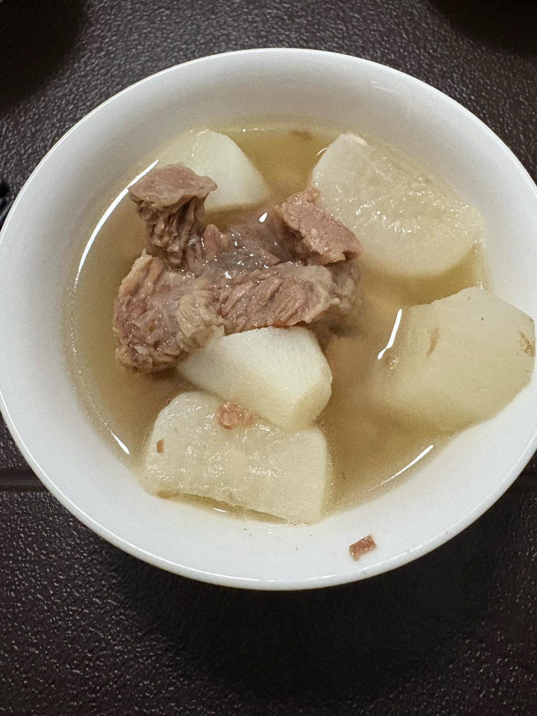 萝卜清炖牛肋条