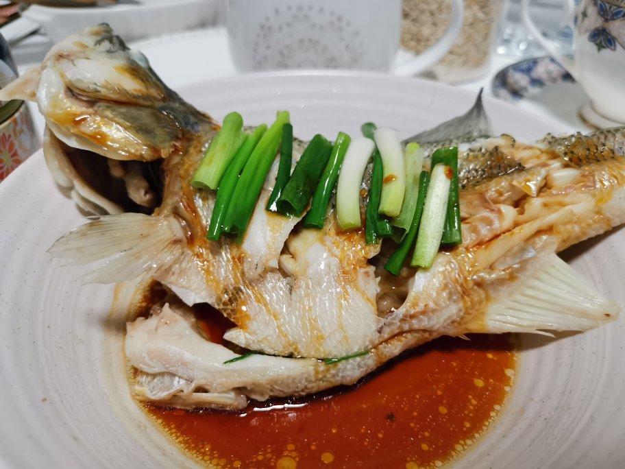 清蒸鲈鱼🐟附去腥秘诀