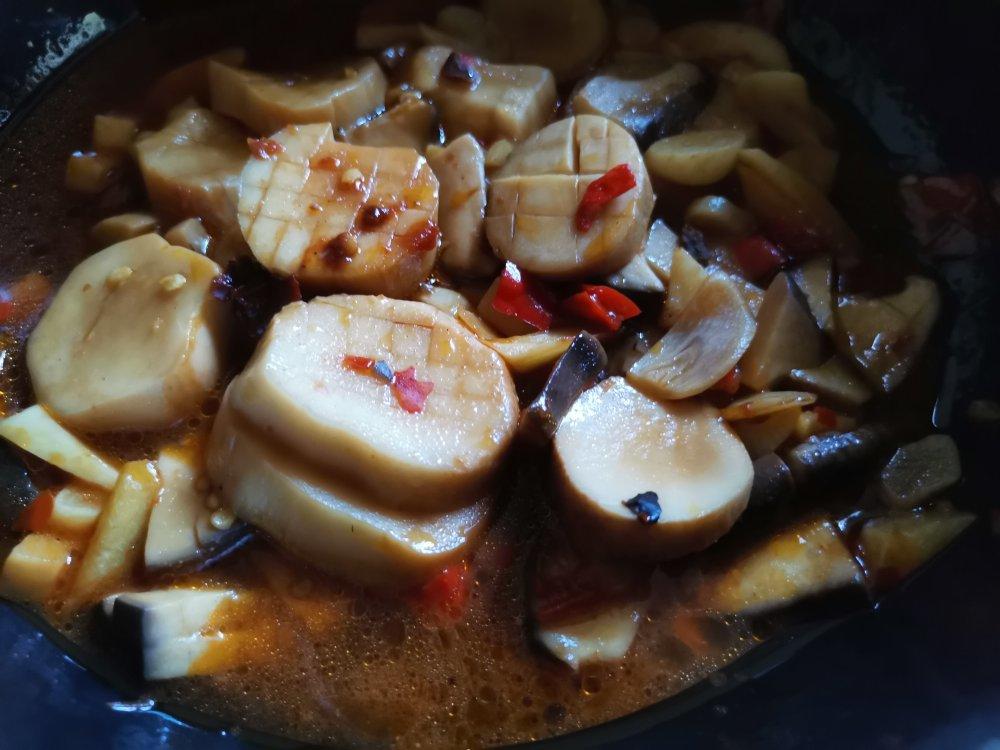 超好吃的杏鲍菇炒肉