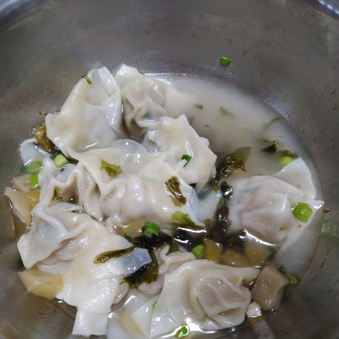 鲜肉小馄饨