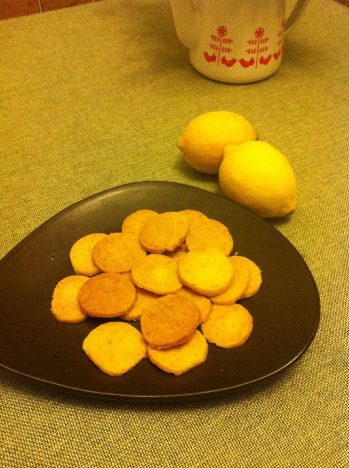 柠檬饼干