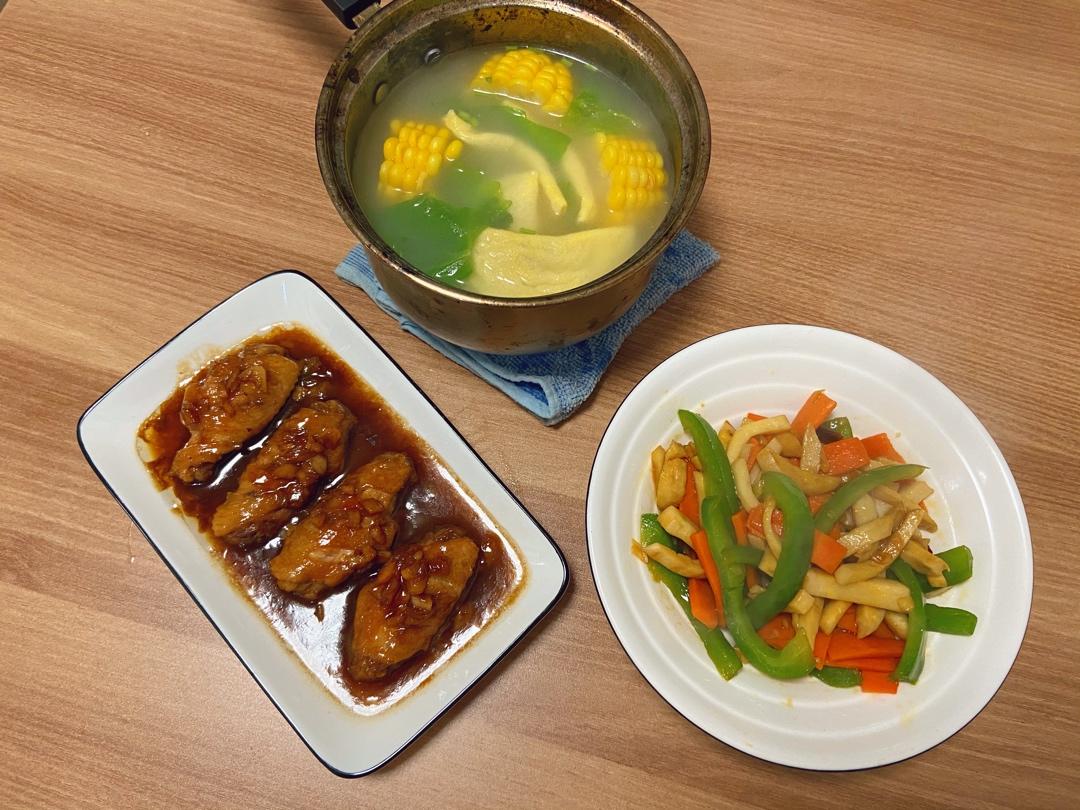 蚝油杏鲍菇