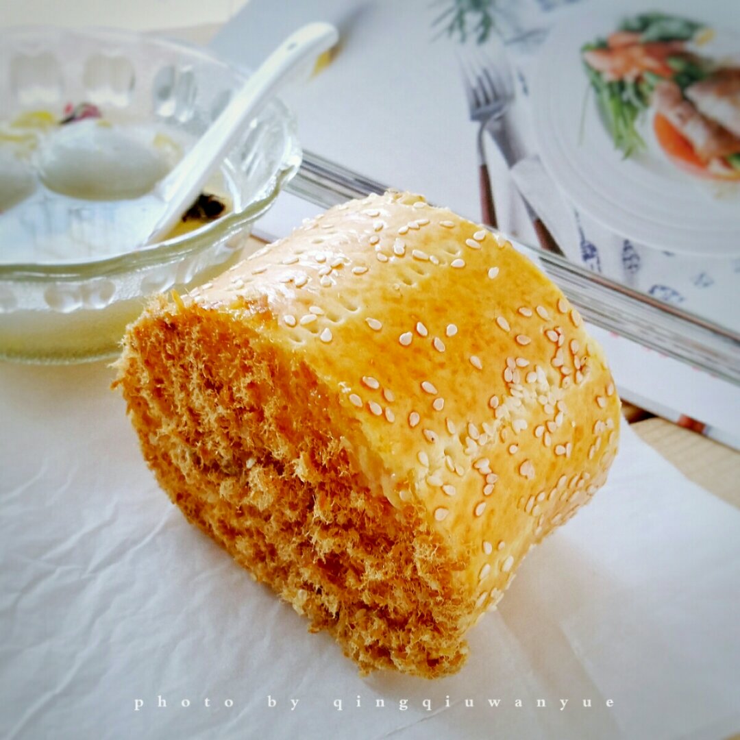肉松面包