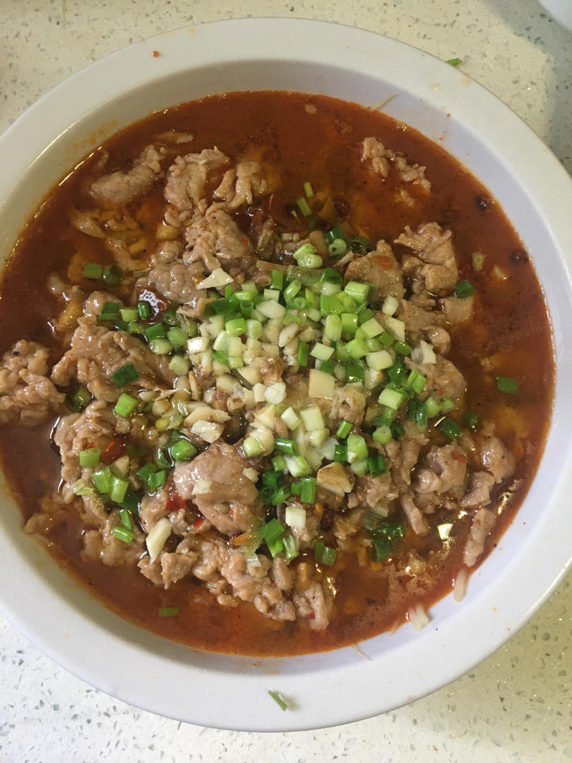 水煮肉片（肯定不翻车）