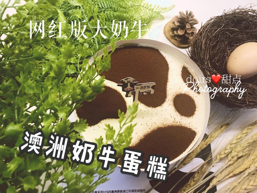 网红牛乳蛋糕(4 6 8寸)