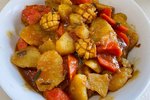极简极美味的鲍鱼炖土豆胡萝卜——中式一日三餐（八十六）