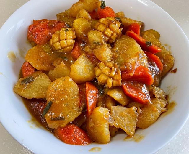 极简极美味的鲍鱼炖土豆胡萝卜——中式一日三餐（八十六）