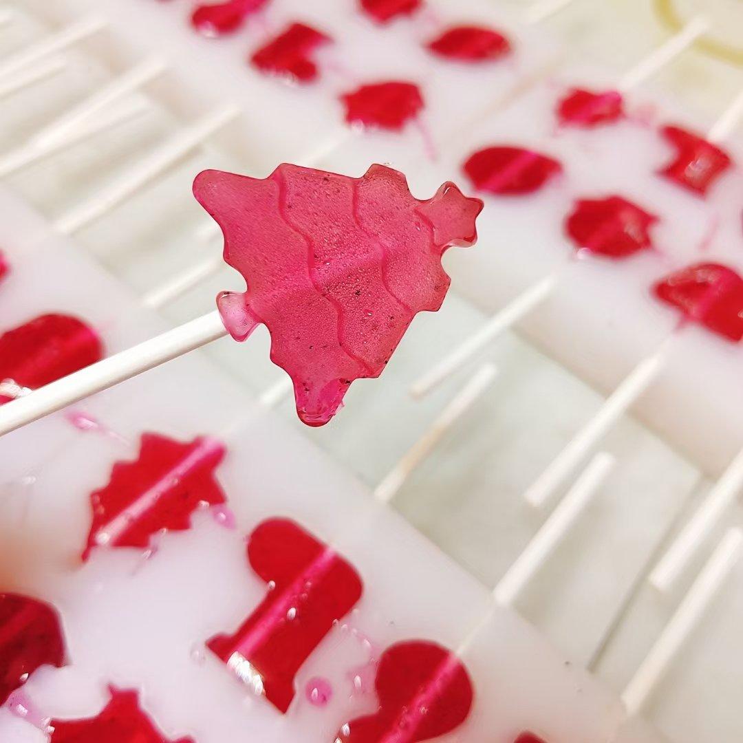 水果棒棒糖🍭果汁棒棒糖！百香果、火龙果、草莓、蓝莓、猕猴桃、橙子、菠菜、蝶豆花