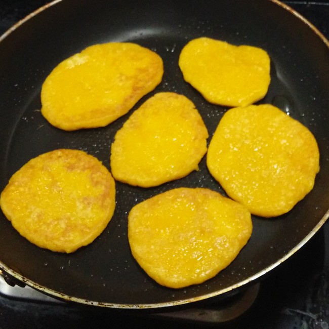 黄金南瓜饼