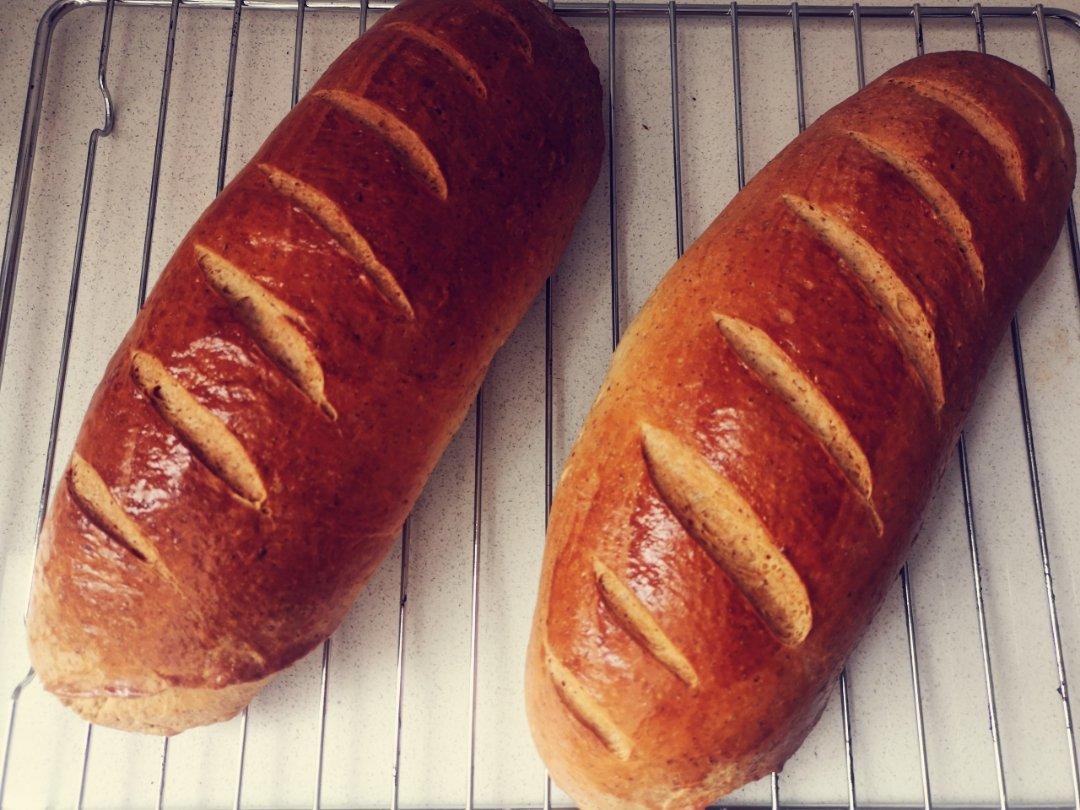 新疆黑麦大列巴