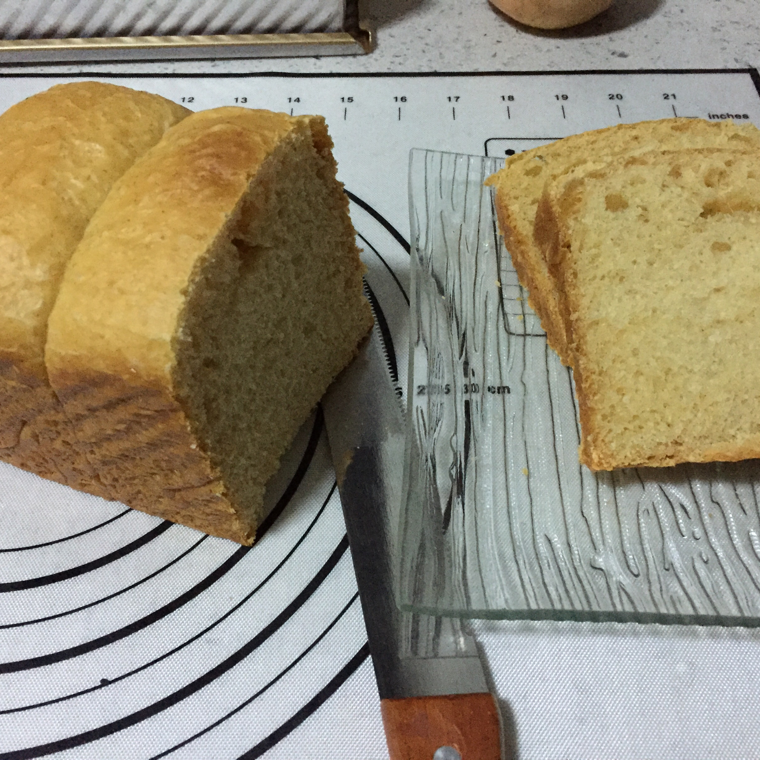 奶香超浓郁的淡奶油吐司（消灭淡奶油）