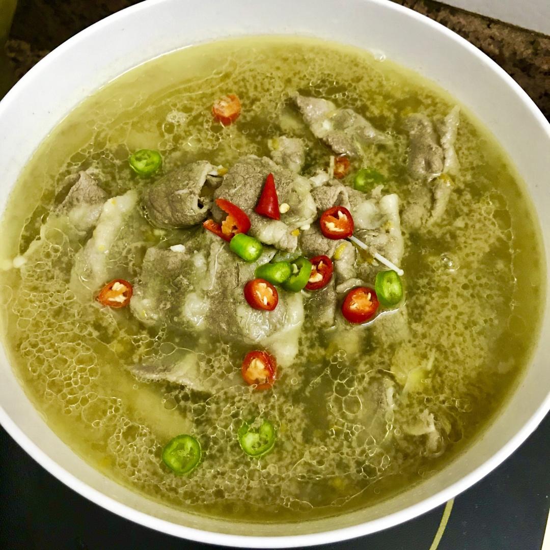 酸汤肥牛