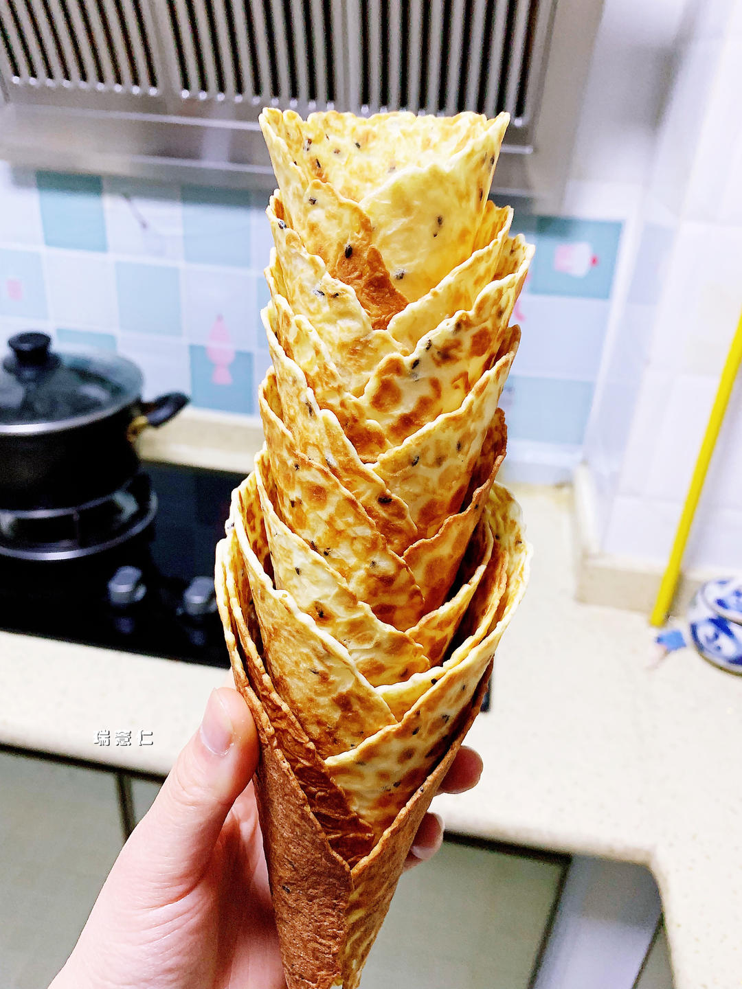 脆脆脆甜筒蛋卷