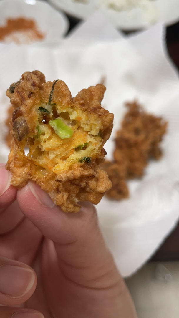 素炸丸子