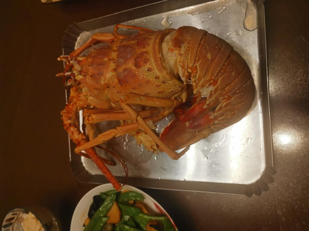 清蒸澳龙