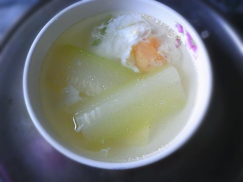长寿瓜咸蛋汤