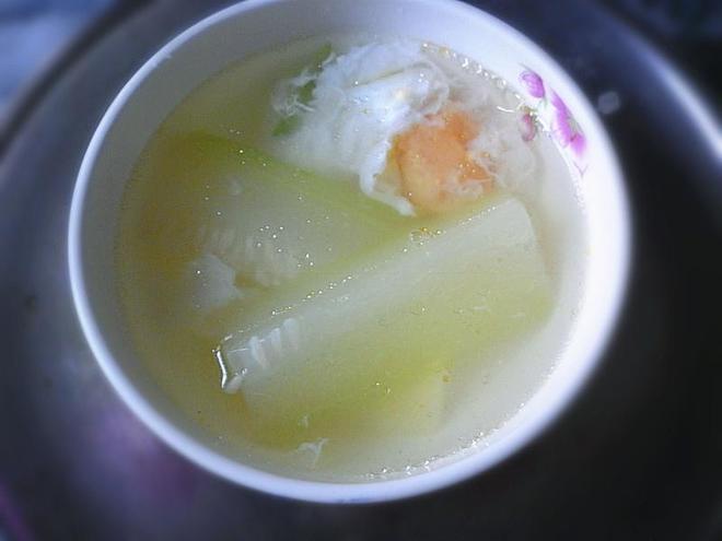 长寿瓜咸蛋汤的做法