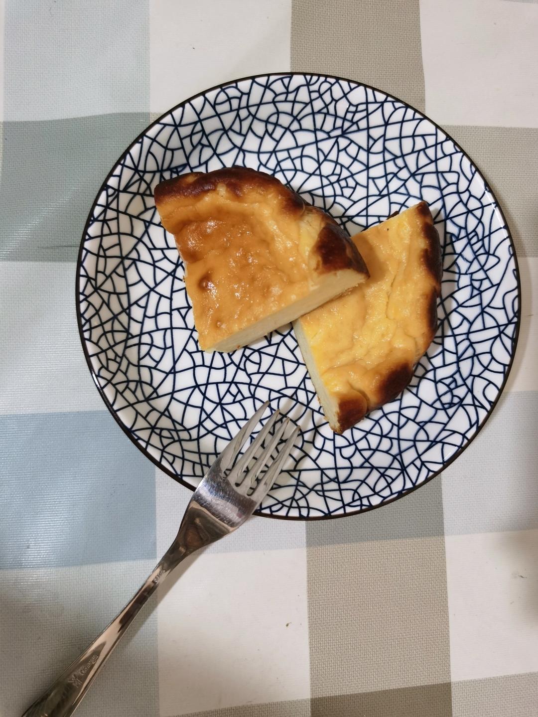 【快手】巴斯克式烤芝士蛋糕（六寸）