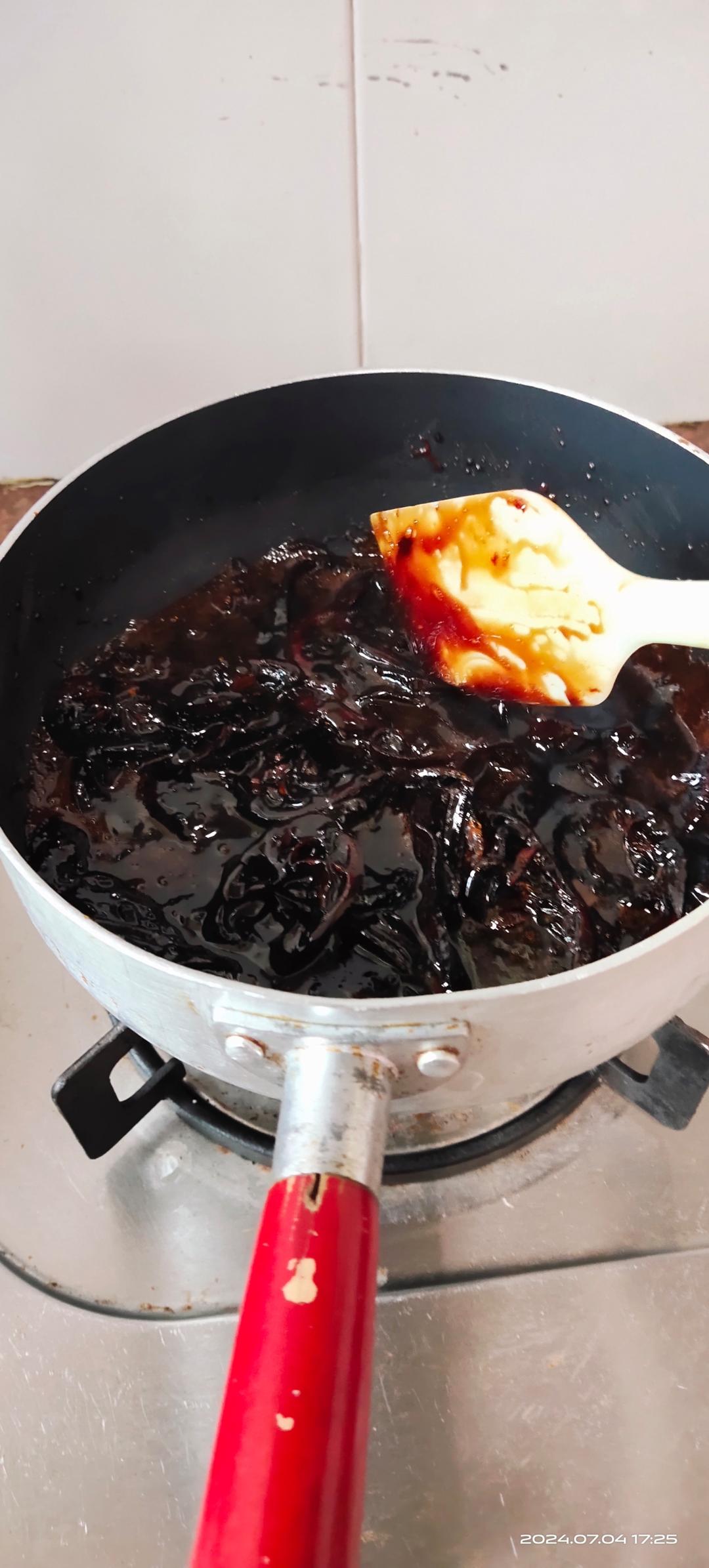 冰糖柠檬膏（电饭锅轻松做）