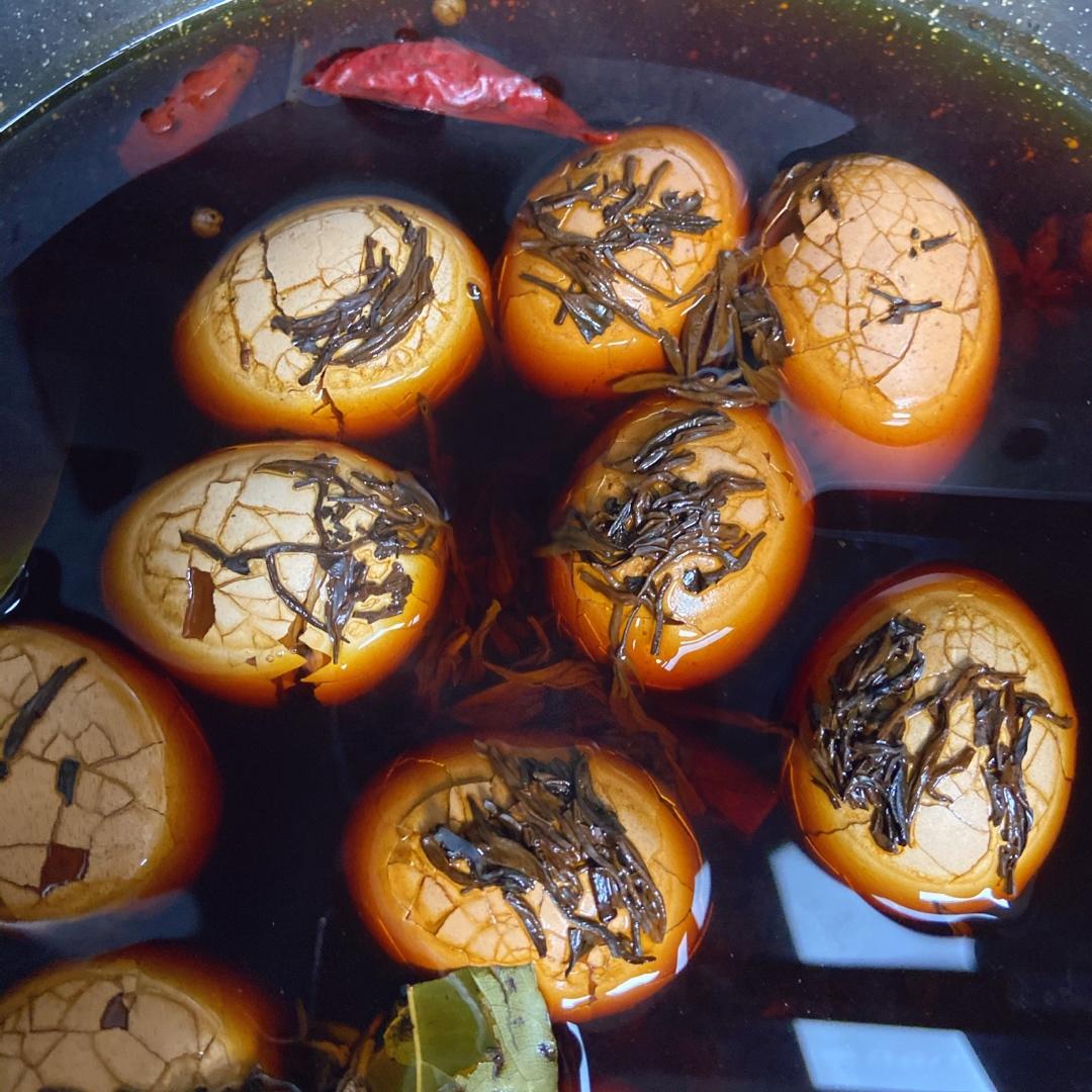 最最传统的五香茶叶蛋