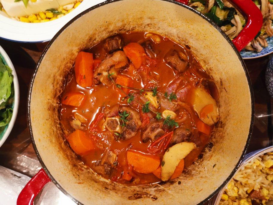 法式红烩牛尾(传统法式是懒人心中的痛）