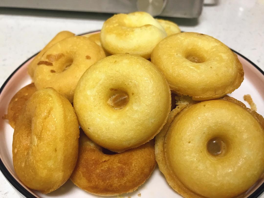 甜甜圈蛋糕（零失败）带宝宝版