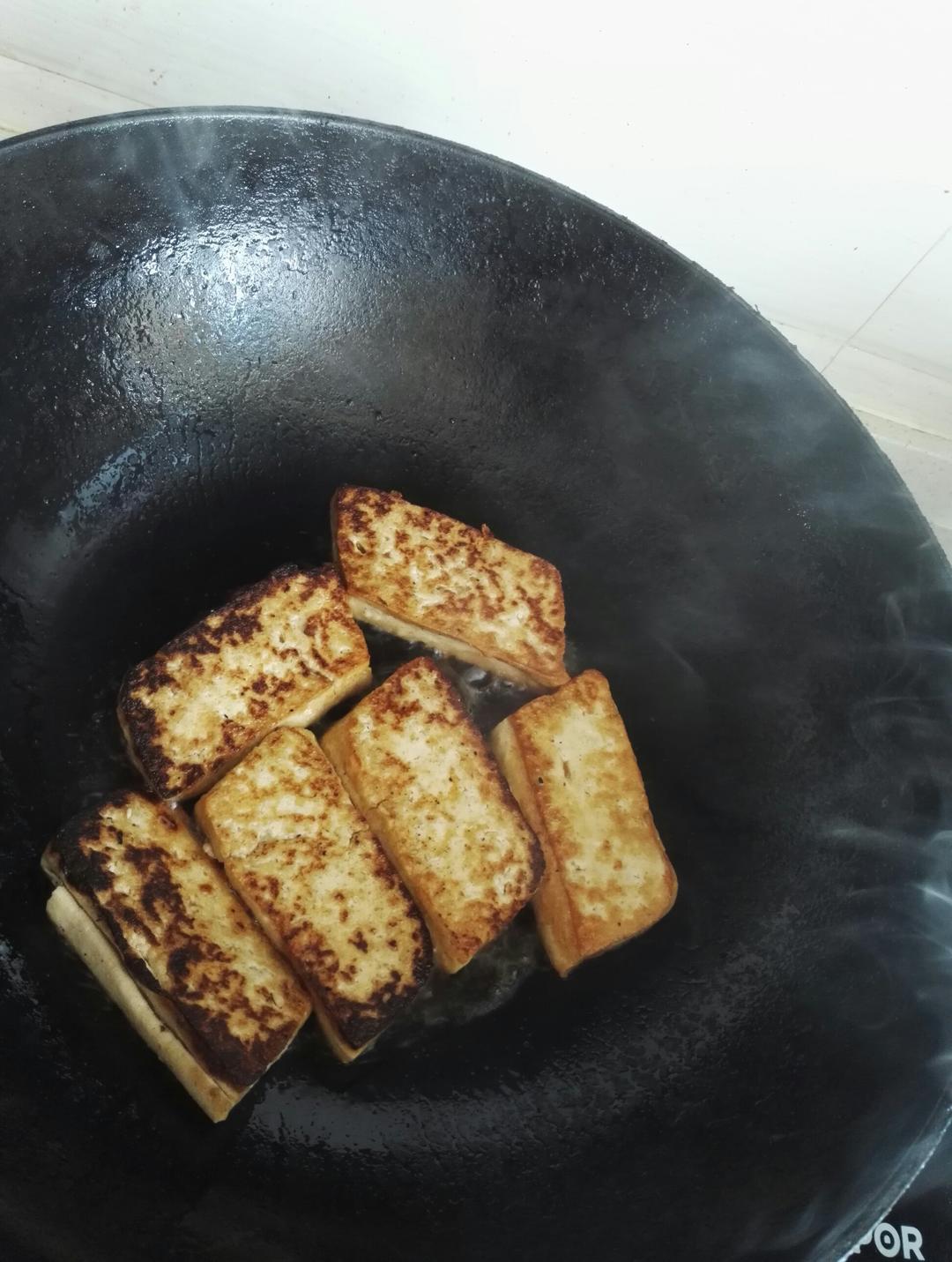 红烧豆腐