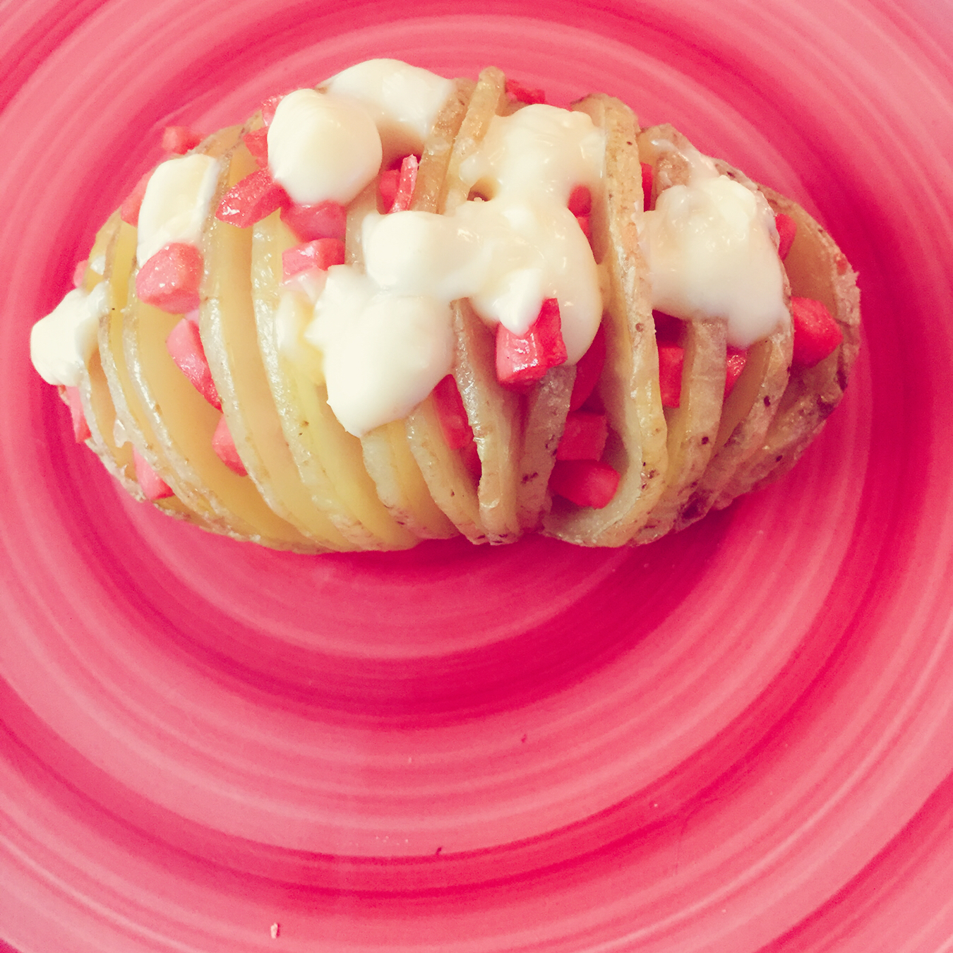 风琴土豆（瑞典国民小菜Hasselback Potato）
