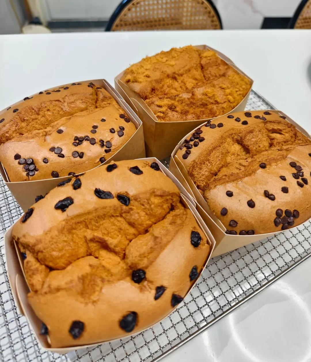 火爆全网的金枕蛋糕