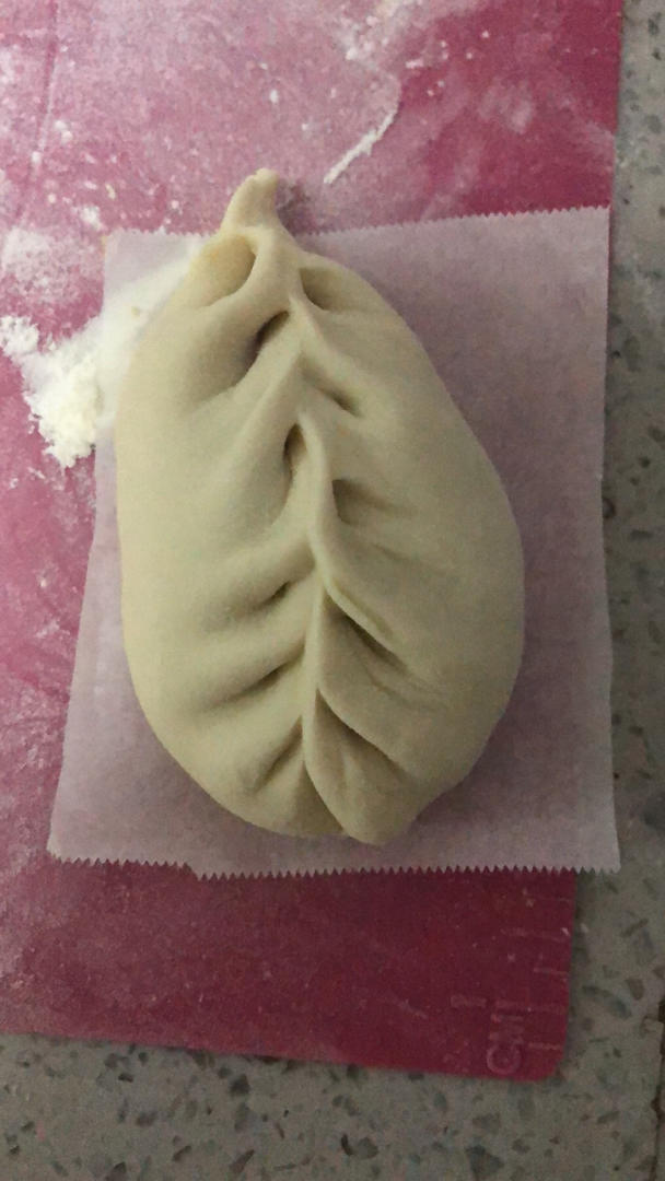 半烫面西葫芦猪肉小笼包（个人记录用）