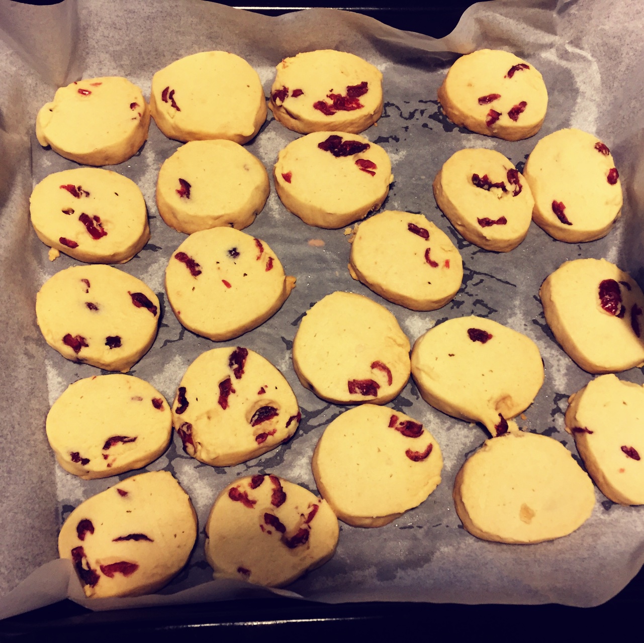 蔓越莓饼干（君之版改良）