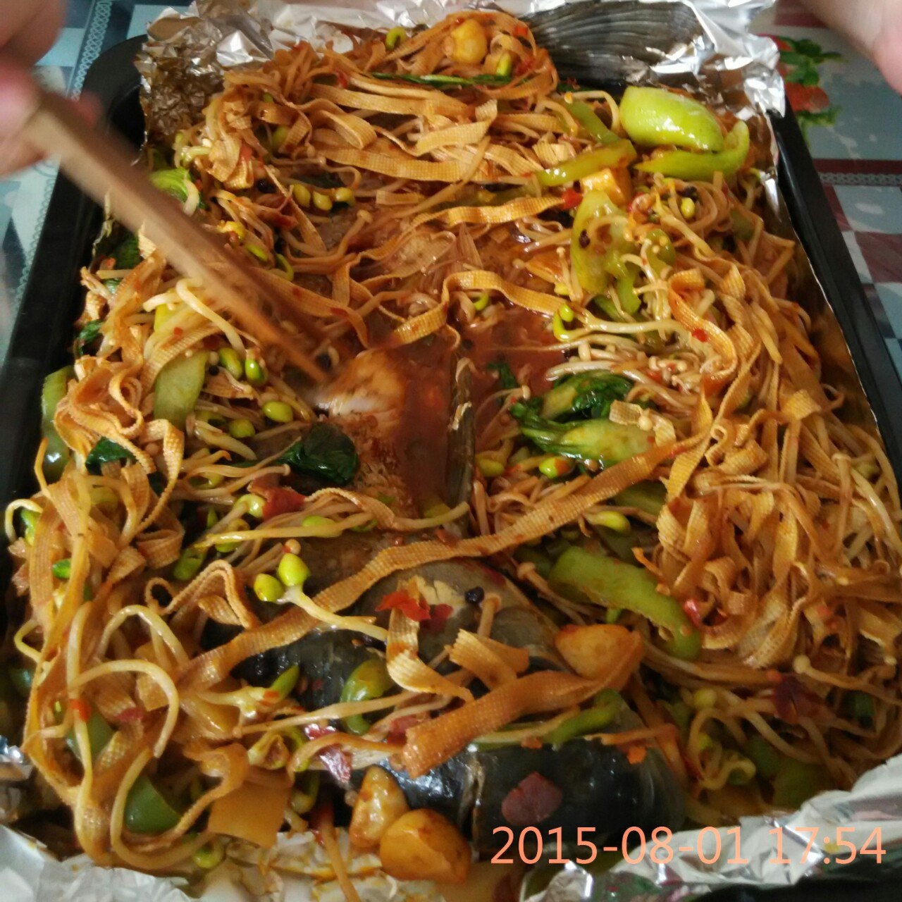 香辣烤鱼-烤箱版