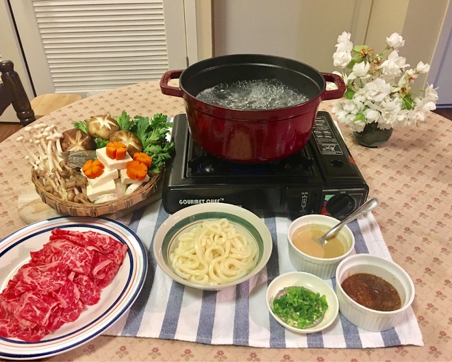Shabu Shabu日式火锅的做法步骤图 汤圆脸很圆 下厨房