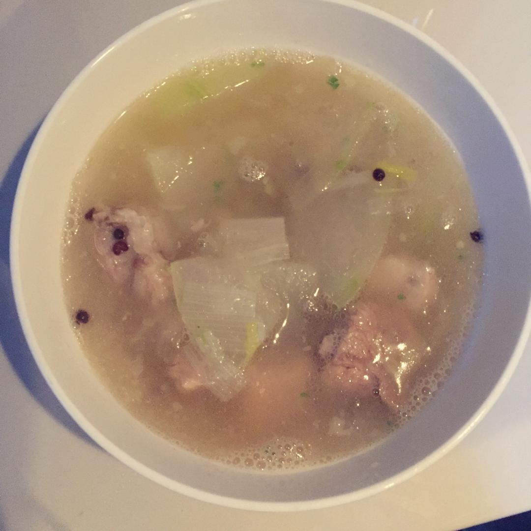 冬瓜排骨汤